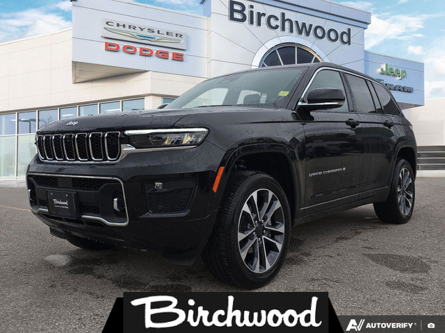 2025 Jeep Grand Cherokee Overland Factory Order - Arriving Soon  in Cars & Trucks in Winnipeg