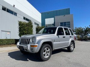 2003 Jeep Liberty 4dr Limited 4WD