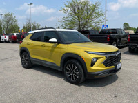 Introducing the new Chevrolet TrailBlazer ACTIV, a striking yellow SUV that defines adventure with i... (image 6)