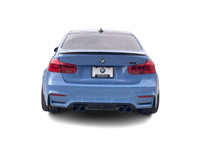 2018 BMW M3 Base 3.0L I6 4D Sedan RWD 7-Speed Automatic Marina Blue 2 Bag Hooks, Active Blind Spot D... (image 8)