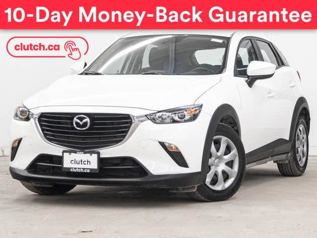 2017 Mazda CX-3 GX AWD w/ Rearview Camera, Bluetooth, A/C in Cars & Trucks in City of Toronto
