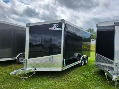 In Stock! 2024 Ideal Cargo 8.5x16 Enclosed Trailer! Specs: -5200lb Torsion axles -15" radial tires o...