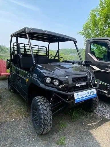 The All-New MULE PRO-FXT 1000 models are full-sized, high-capacity side by sides that features our e...