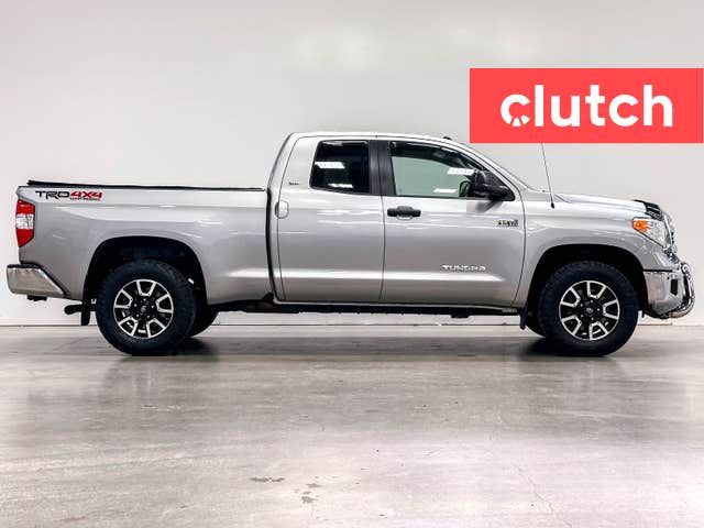 2017 Toyota Tundra Double Cab SR5 Plus w/ Nav, Heated Front Seat in Cars & Trucks in Ottawa - Image 4