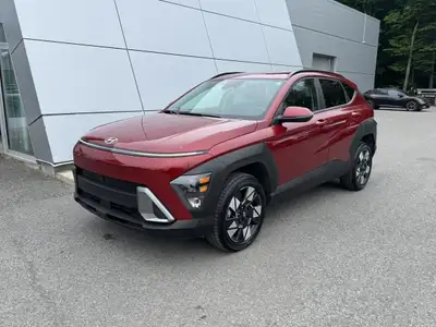 Hyundai Kona 2.0L Preferred AWD Tissu Volant Chauffant Mags 2024 à vendreJAMAIS ACCIDENTÉ!! Caméra r...