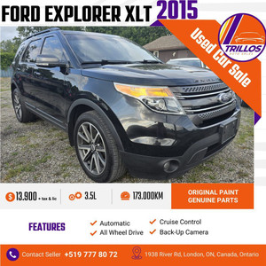 2015 Ford Explorer XLT