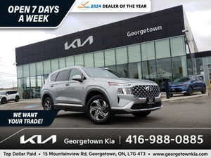 2022 Hyundai Santa Fe Preferred 2.5L AWD | HTD SEATS | BU CAM | 78K KM
