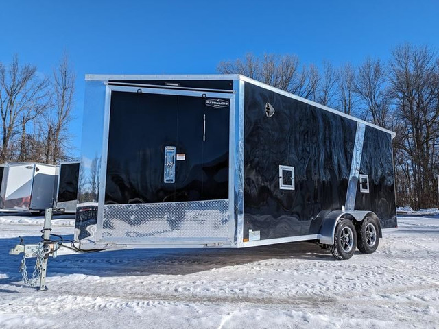 2024 Amera-Lite 7' x 21' Tandem Axle Enclosed Multi Sport in Cargo & Utility Trailers in Barrie - Image 2