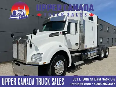 HOT Kenworth T880 Custom Upgrades! Heavy Spec Full Locks BRAND NEW UPGRADES INSTALLED! 18'' Bumper w...
