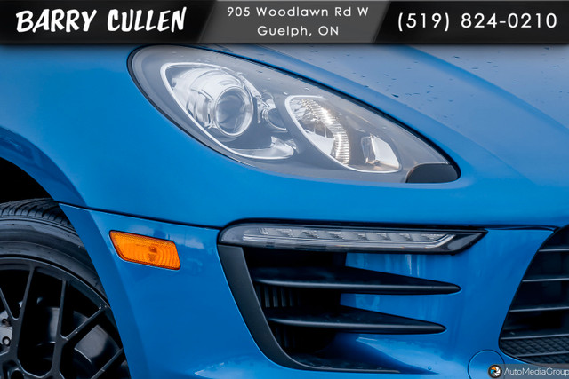 2017 Porsche Macan S ACCIDENT FREE, SUNROOF in Cars & Trucks in Guelph - Image 2