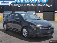 Look at this certified 2023 Toyota Corolla LE | Adaptive Cruise Control | Heated Seats | Apple CarPl... (image 6)