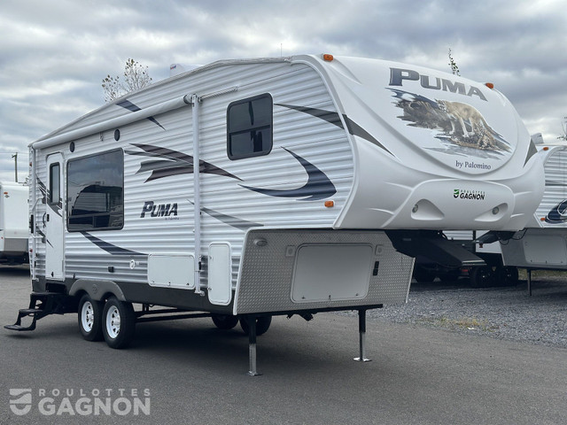 2010 Puma 245 RKS Fifth Wheel in Travel Trailers & Campers in Laval / North Shore