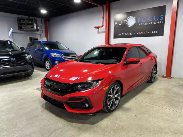 2020 HONDA Civic SPORT TURBO HATCHBACK - TOIT OUVRANT - CAMERA D in Cars & Trucks in City of Montréal