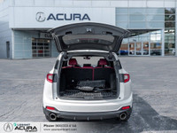 CLEAN CARFAX, LOW KM Glazed in a White Diamond Pearl exterior that is completed with Red leather w/... (image 6)