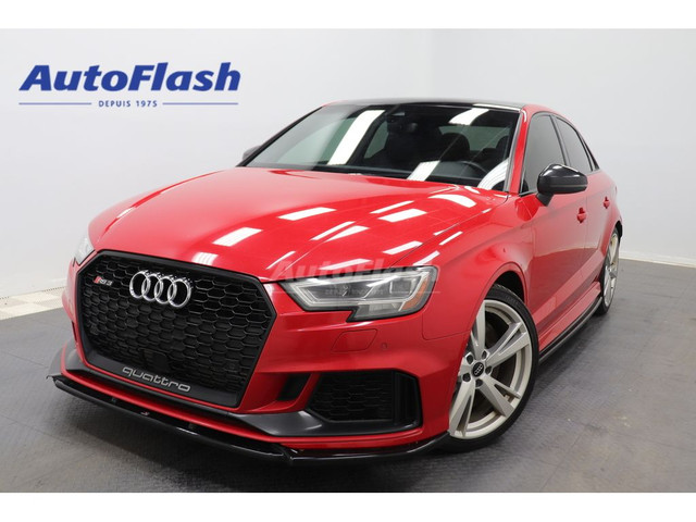 2019 Audi RS 3 Sedan 394HP, QUATTRO, BANG & OLUFSEN AUDIO in Cars & Trucks in Longueuil / South Shore