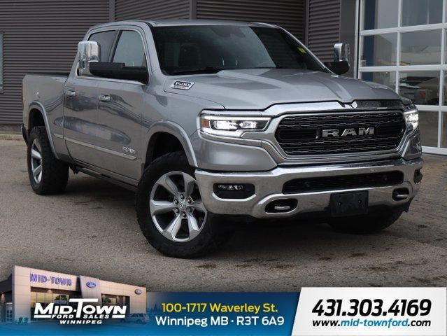 2022 Ram 1500 Limited CLEAN CARFAX in Cars & Trucks in Winnipeg