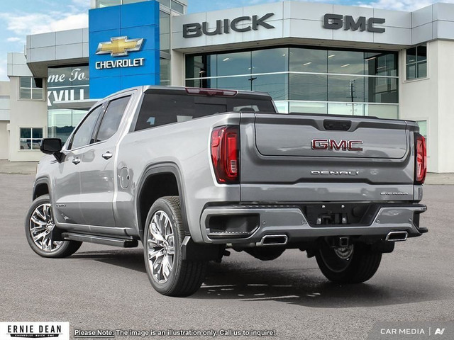 2025 GMC Sierra 1500 Denali 22 HIGH GLOSS BLACK RIMS // DENAL... in Cars & Trucks in Barrie - Image 4