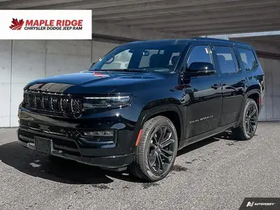 This Jeep Grand Wagoneer boasts a Premium Unleaded V-8 6.4 L/392 engine powering this Automatic tran...