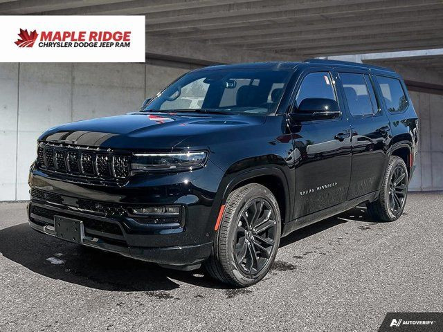 2023 Jeep Grand Wagoneer Series II Obsidian | Ex-Demo in Cars & Trucks in Tricities/Pitt/Maple