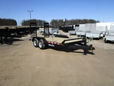 Canada Trailers Car Hauler Trailer 10,800 lbs. GVWR is $6,700.00 ! Ord: 77176 - Ser: 2CPUSD2D4SA0629...