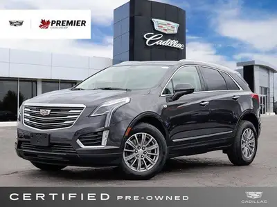 Recent Arrival! Odometer is 7232 kilometers below market average! 2018 Cadillac XT5 Luxury AWD 8-Spe...