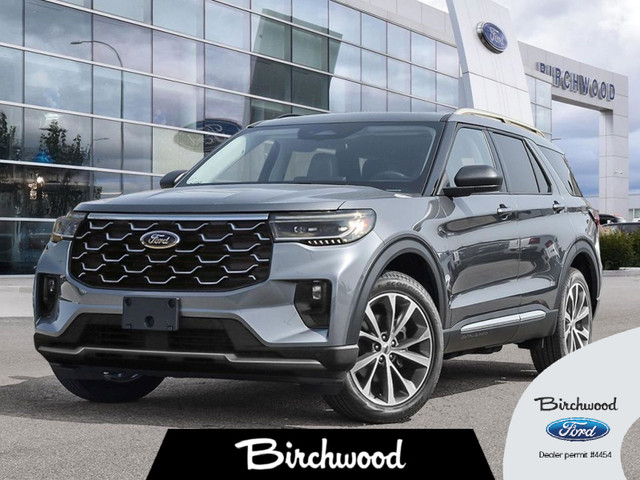 2025 Ford Explorer Platinum 600A | 2.3L | Tow Pkg | Pano Roof |  in Cars & Trucks in Winnipeg