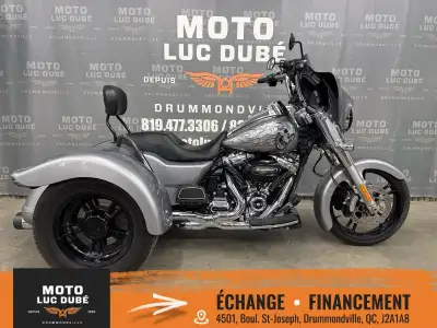 Harley-Davidson FLRT Freewheeler 2018 36 000 KM (ODOMÈTRE INDIQUE 14 401 KM CHANGÉ POUR UN DIGITAL)...