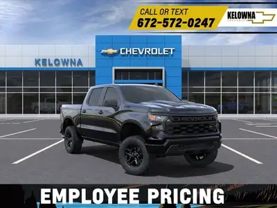 This Chevrolet Silverado 1500 delivers a Turbocharged Gas I4 2.7L/166 engine powering this Automatic...