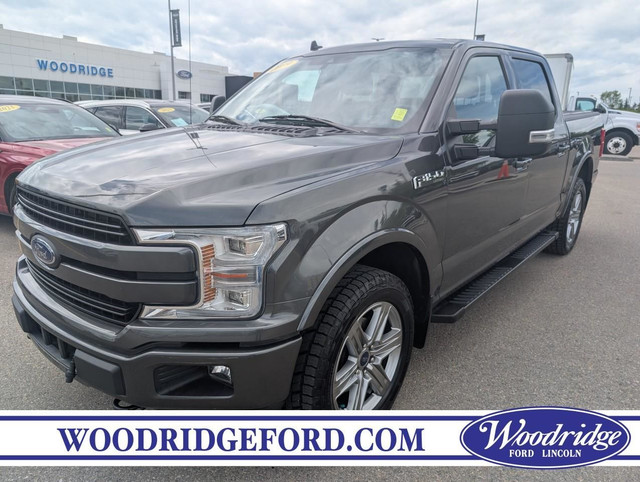 2019 Ford F-150 Lariat 3.5L, NAVIGATION, LEATHER HEATED SEATS... in Cars & Trucks in Calgary