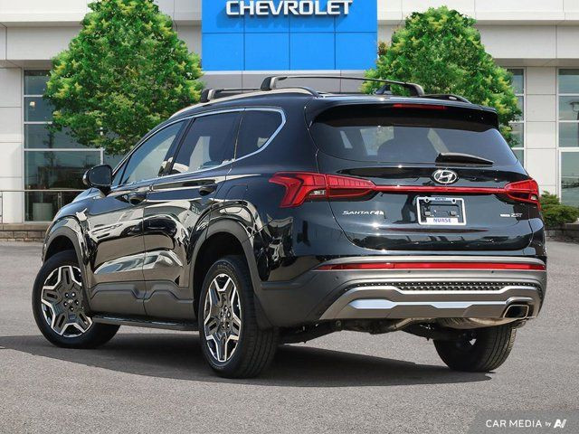 2023 Hyundai Santa Fe Urban | Accident free | Heated seats in Cars & Trucks in Oshawa / Durham Region - Image 4