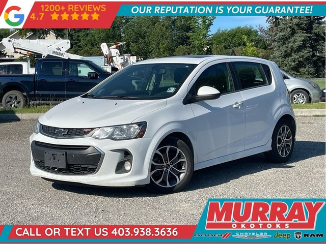 2018 Chevrolet Sonic Automatic | Heated Seats | Clean CarFax | A in Cars & Trucks in Calgary