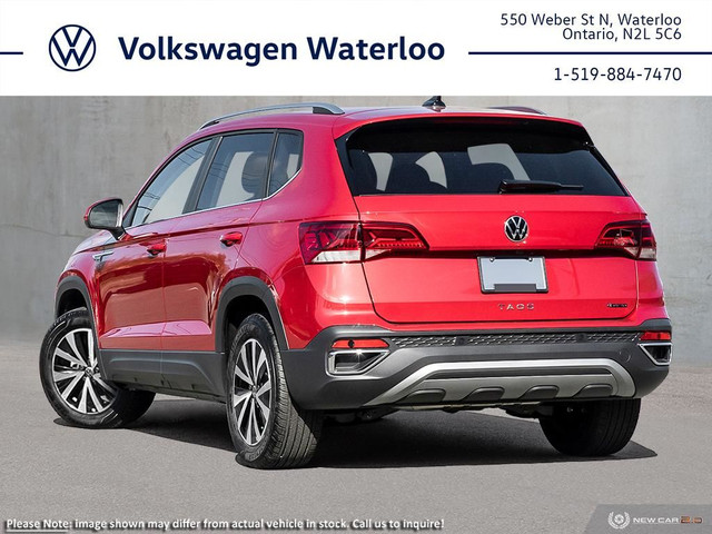 2023 Volkswagen Taos Highline 1.5T 7sp at DSG w/ Tip 4M in Cars & Trucks in Kitchener / Waterloo - Image 4