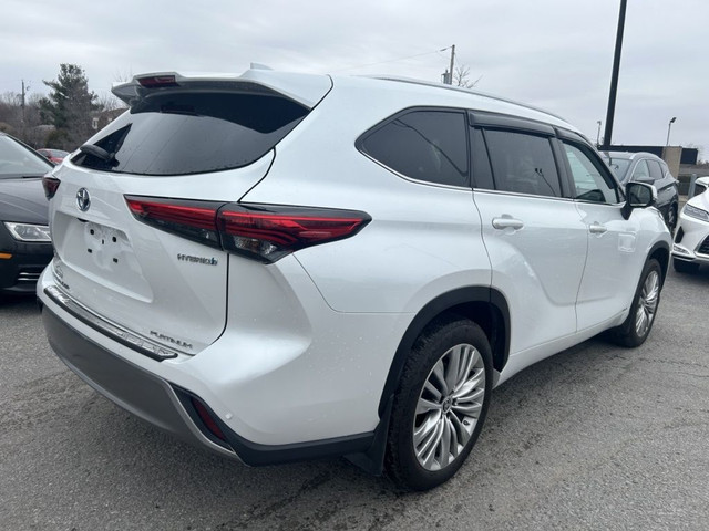 2023 Toyota Highlander Platinum Hybrid AWD 7 Seater Navi Panoram dans Autos et camions  à Gatineau - Image 3