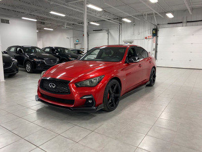  2018 Infiniti Q50 RED SPORT