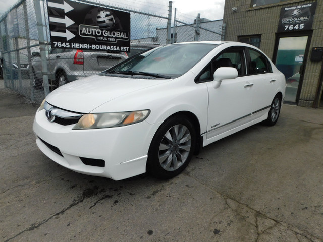 Honda Civic EX-L Sedan Cuir Mags Toit Ouvrant 2009 dans Autos et camions  à Ville de Montréal