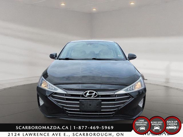 2019 Hyundai Elantra AUTO|BLIND SPOT MONITORING|LANE DEPARTURE G in Cars & Trucks in City of Toronto - Image 2