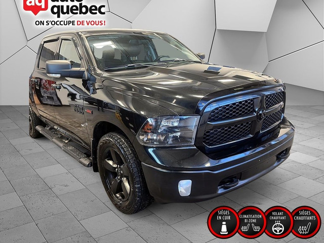  2018 Ram 1500 BIG HORN 4X4 /DIESEL/CUIR/CREW/145$SEM.+TX in Cars & Trucks in Thetford Mines - Image 2