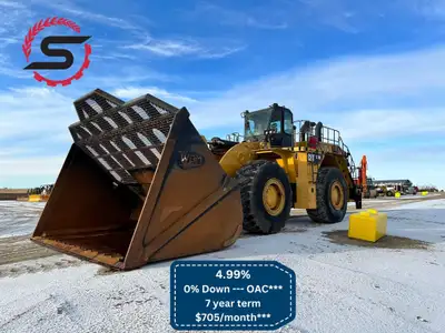 Like NEW! WBM Weldco Beales MFG 50 Yard Wood chip or light material bucket. Located near Westlock, A...