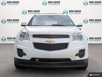The 2014 Chevrolet Equinox LT AWD in a crisp white finish is a versatile and capable SUV designed to... (image 2)