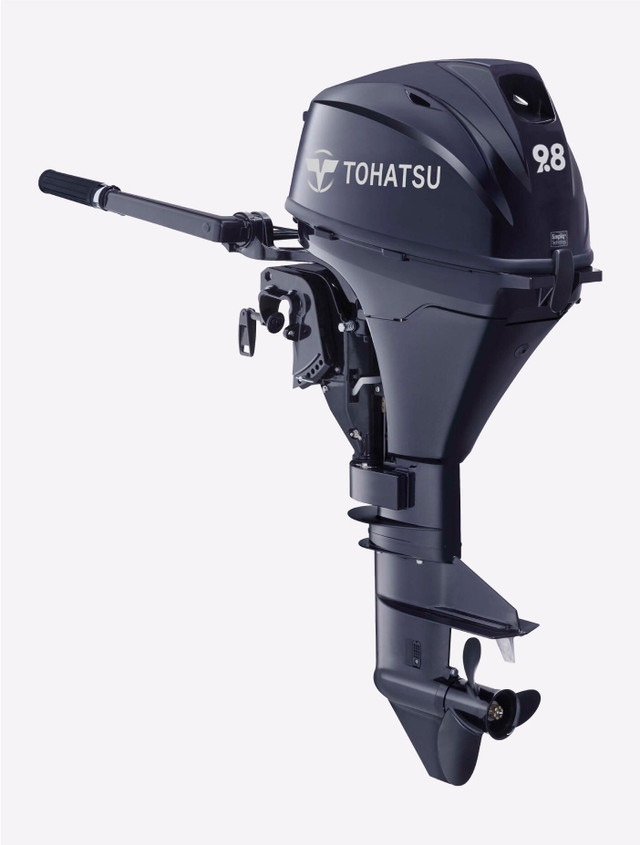 2023 Tohatsu 9.8 HP SHORT SHAFT OUTBOARD in Powerboats & Motorboats in Vernon