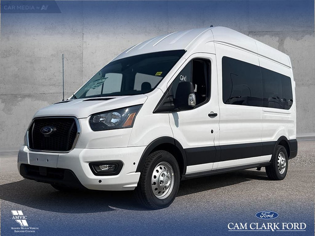 2025 Ford Transit-350 Passenger XLT in Cars & Trucks in Red Deer