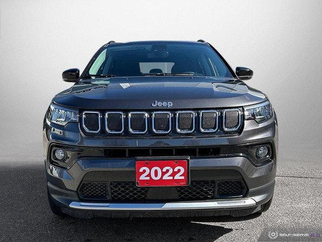  2022 Jeep Compass LIMITED | 4X4 | HEATED SEATS/WHEEL | REMOTE S in Cars & Trucks in Oakville / Halton Region - Image 2