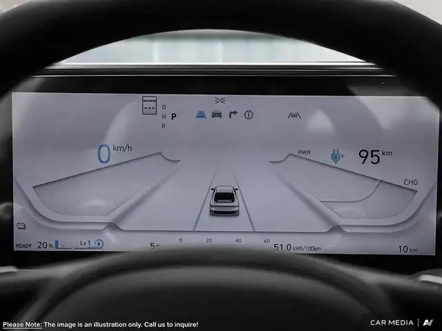 2025 Hyundai IONIQ 6 Preferred dans Autos et camions dans Région de Mississauga/Peel - Image 14