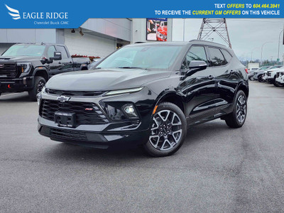 2024 Chevrolet Blazer RS AWD, HD surround vision, heated seat...