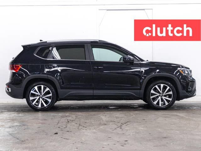 2023 Volkswagen Taos Comfortline AWD w/ Sunroof Pkg w/ Apple Car in Cars & Trucks in City of Toronto - Image 3