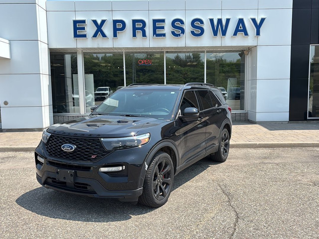 2022 Ford Explorer ST REET PACKAGE! 21" RIMS, PANO ROOF, 3L ECOB in Cars & Trucks in Stratford