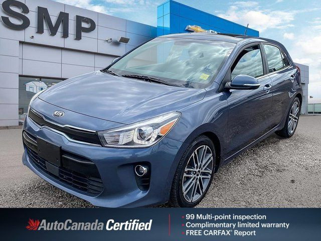 2018 Kia Rio 5-door EX Tech | Leather | Sunroof | Nav | Alloy in Cars & Trucks in Saskatoon