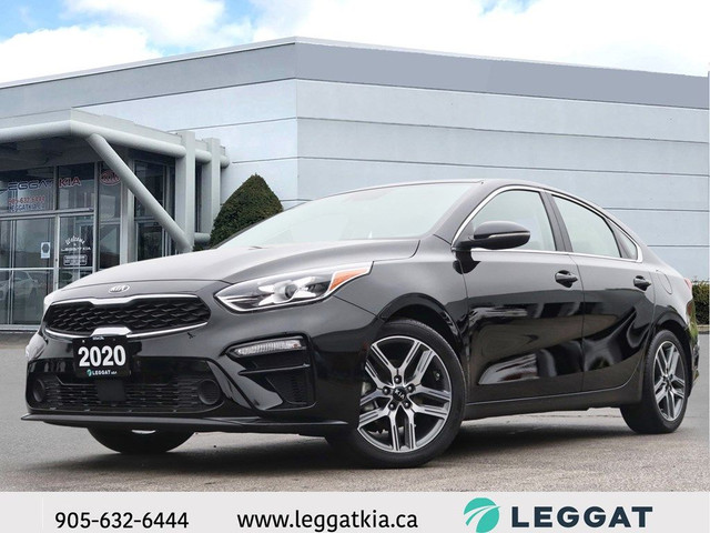 2020 Kia Forte EX Premium | Sunroof | Heated Seat | Push to Star in Cars & Trucks in Oakville / Halton Region