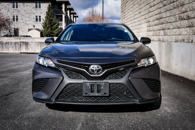 2020 Toyota Camry SE • HEATED SEATS • ANDROID AUTO • LANE KEEP in Cars & Trucks in Kingston - Image 4