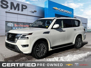2023 Nissan Armada SL | Leather | Sunroof | 3rd Row Seat | Rem. Start | 360 cam